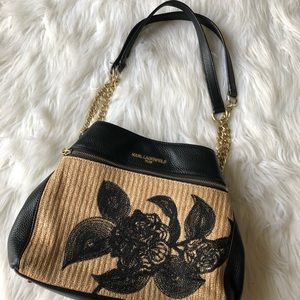 *RARE* Authentic Karl Lagerfield Leather Bag! NEW!
